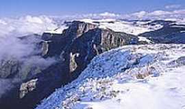 Urubici - Neve na zona rural-Foto:Wikipdia