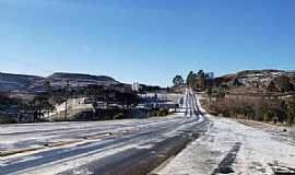 Urupema - Imagens da cidade de Urupema/SC com queda de neve em Julho/2021