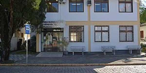 Urussanga-SC-Cmara Municipal-Foto:camaraurussanga.sc.