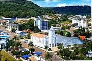 Imagens da cidade de Varge�o - SC