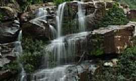 Xaxim - Pequena Cascata em Xaxim-SC-Foto:Davi Piaia