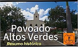 Altos Verdes - Imagem do Povoado de Altos Verdes - SE