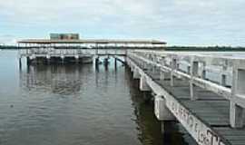 Aracaju - Aracaju-SE-Pier no Rio Sergipe-Foto:Paulo Targino Moreir