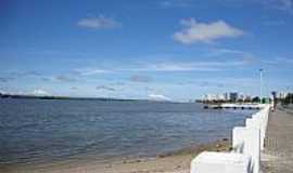 Aracaju - Ponte do Imperador sobre o Rio Sergipe em Aracaj-SE-Foto:Adson Lins Intercess