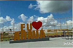 Imagem da cidade de Arau� - SE