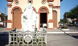 Barra dos Coqueiros - Barra dos Coqueiros-SE-Igreja de Santa Luzia-Foto:Sergio Falcetti