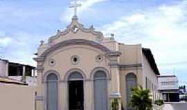 Barra dos Coqueiros - Matriz de Santa Luzia-Foto:Vicente A. Queiroz