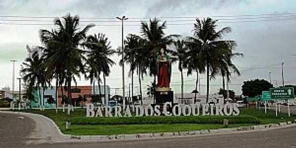 Barra dos Coqueiros-SE-Trevo de acesso-Foto:Renovatiotur