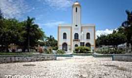 Boquim - Igreja Matriz de SantAna-Foto:Sergio Falcetti