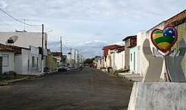 Campo do Brito - Campo do Brito-SE-Rua da cidade-Foto:sitedobareta.com.br