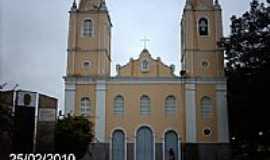 Campo do Brito - Igreja Matriz N.S.da Boa Hora-Foto:Sergio Falcetti