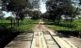 Campo do Brito - Ponte Rio das Traras estrada velha-Foto:Almeida Bispo 