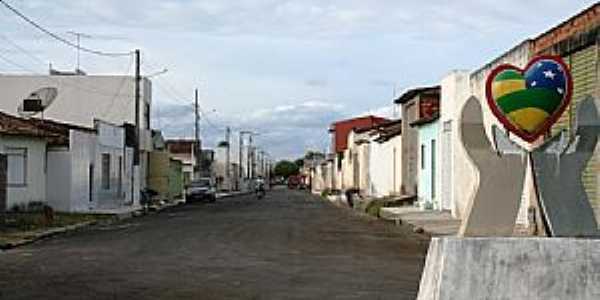 Campo do Brito-SE-Rua da cidade-Foto:sitedobareta.com.br