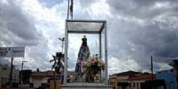 Imagem de N.Sra.Aparecida em Canhoba-Foto:Sergio Falcetti