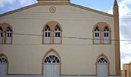 Carira - Igreja Matriz do Corao de Jesus em Carira-SE-Foto:Sergio Falcetti