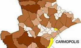 Carmpolis - Mapa