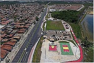 Imagem da  cidade   de Carm�polis - SE