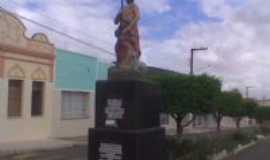 Cedro de So Joo - Monumento  So Joo, Por Gnison Oliveira Trindade