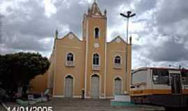 Cumbe - Igreja de So Joo Evangelista em Cumbe-SE-Foto:Sergio Falcetti