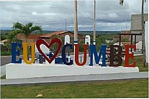Imagem da cidade de Cumbe - SE