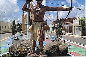 Imagem da cidade de Divina Pastora - SE