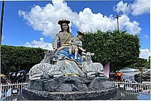 Imagem da cidade de Divina Pastora - SE