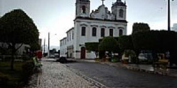 Praa e Igreja da Divina Pastora-Foto:Sergio Falcetti