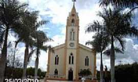 Frei Paulo - Igreja Matriz de Frei Paulo-SE-Foto:Sergio Falcetti