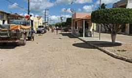 Frei Paulo - Rua de Frei Paulo-Foto:Almeida Bispo 