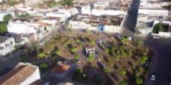 Vista area da cidade de Frei Paulo (fotos de Carlos Magno, enviadas por Srgio Morenno)