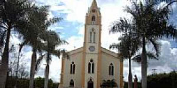 Igreja Matriz de Frei Paulo-SE-Foto:Sergio Falcetti