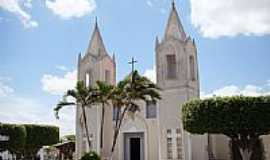 Graccho Cardoso - Igreja Matriz de N.Sra.da Piedade em Gracho Cardoso-SE-Foto:Vicente A. Queiroz