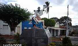 Graccho Cardoso - Imagem em homenagem  N.S.da Piedade-Foto:Sergio Falcetti