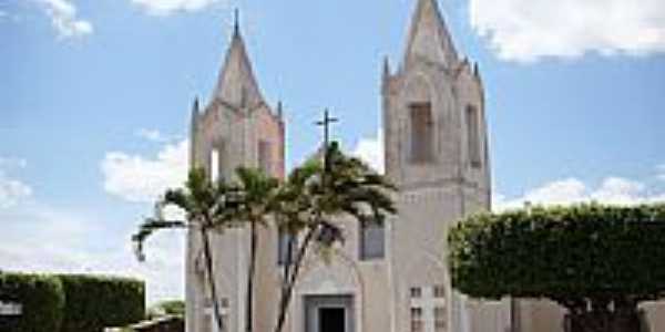 Igreja Matriz de N.Sra.da Piedade em Gracho Cardoso-SE-Foto:Vicente A. Queiroz