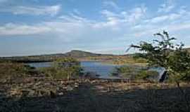 Itabaiana - Barragem de Jacarecica,Povoado de Agrovila, em Itabaiana-SE-Foto:marcos_mbs2012 