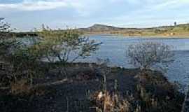 Itabaiana - Barragem de Japarecica no Povoado de Agrovila em Itabaiana-SE-Foto:marcos_mbs2012