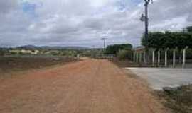 Itabaiana - estrada de acesso aos Povoados Vrzea do Gama e Terra Vermelha em Itabaiana-SE-Foto:marcos_mbs2012