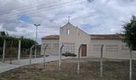 Itabaiana - Igreja de N.Sra.Aparecida no Povoado Pé do Veado Itabaiana-SE-Foto:marcos_mbs2012