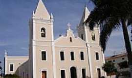 Itabaiana - Igreja Matriz de Santo Antonio de Pdua e Almas-Foto:Vicente A. Queiroz