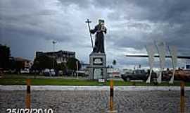 Itabaiana - Imagem em homenagem  santo Antnio em Itabaiana-SE-Foto:Sergio Falcetti