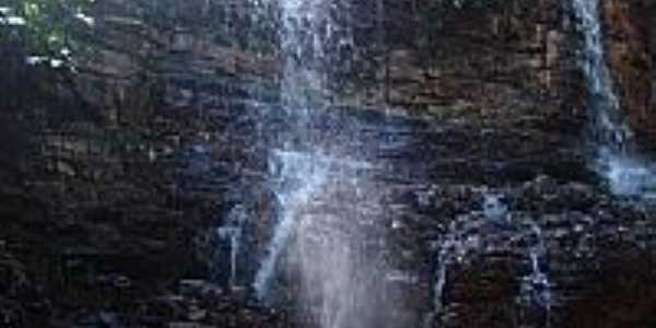 Cachoeira na Serra de Itabaiana-SE-Foto:Caco Pinto