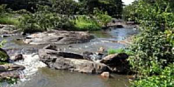 Rio Jacarecica prximo de Itabaiana-SE-Foto:Almeida Bispo