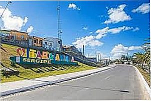 Imagem da cidade de Itabaianinha SE