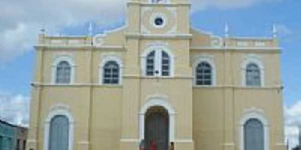 Igreja Matriz de Itabaianinha-Foto:Marcelo J Teixeira