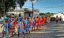 Laranjeiras - tradicional cortejo folclrico - 
por Leonardo Barreto