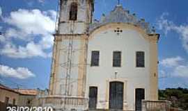 Laranjeiras - Igreja de N.Sra.do Rosrio e So Banedito em Laranjeiras-SE-Foto:Sergio Falcetti