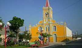 Macambira - Igreja Matriz-Foto:Rock Brito 