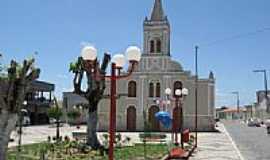 Macambira - Praa e Igreja Matriz de So Francisco-Foto:Almeida Bispo