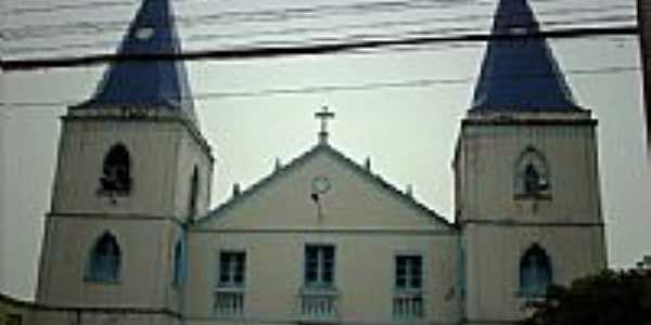 Igreja Matriz de So Jos em Malhador-SE-Foto:Sergio Falcetti