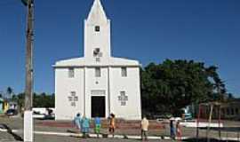 Moita Bonita - Igreja Matriz de Santa Terezinha em Moita Bonita-SE-Foto:Almeida Bispo